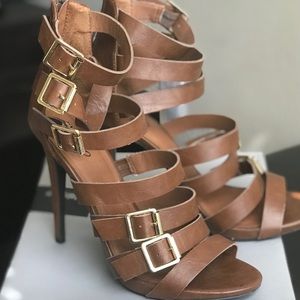 Cognac Mossimo Sandals